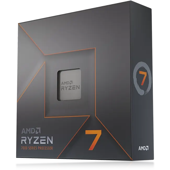 Procesador AMD Ryzen 7 7700X 5.4GHz 32MB Zen4 Gráficos Radeon AM5 + JEDI SURVIVOR